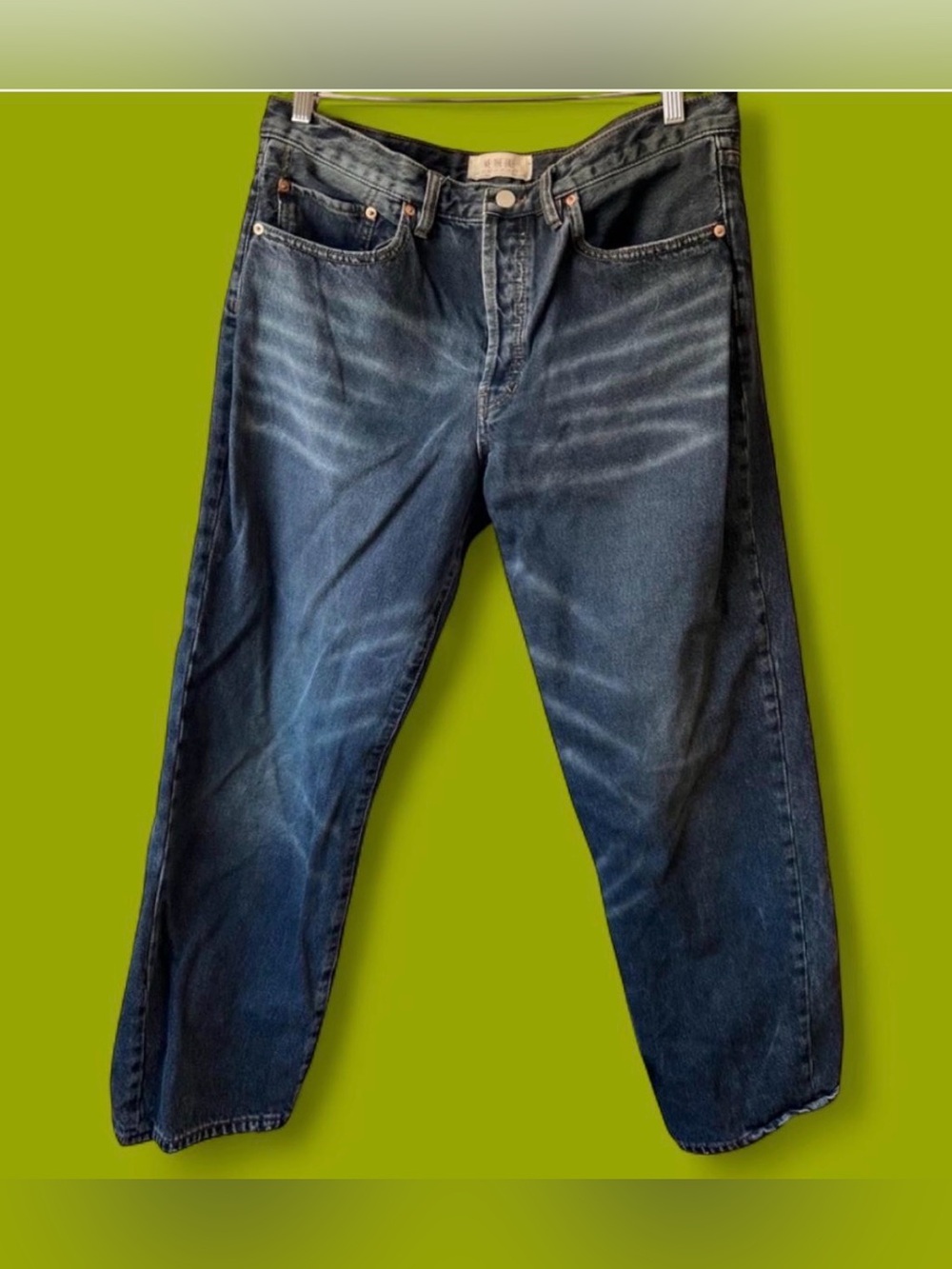 Free People (we The Free) dark wash jeans